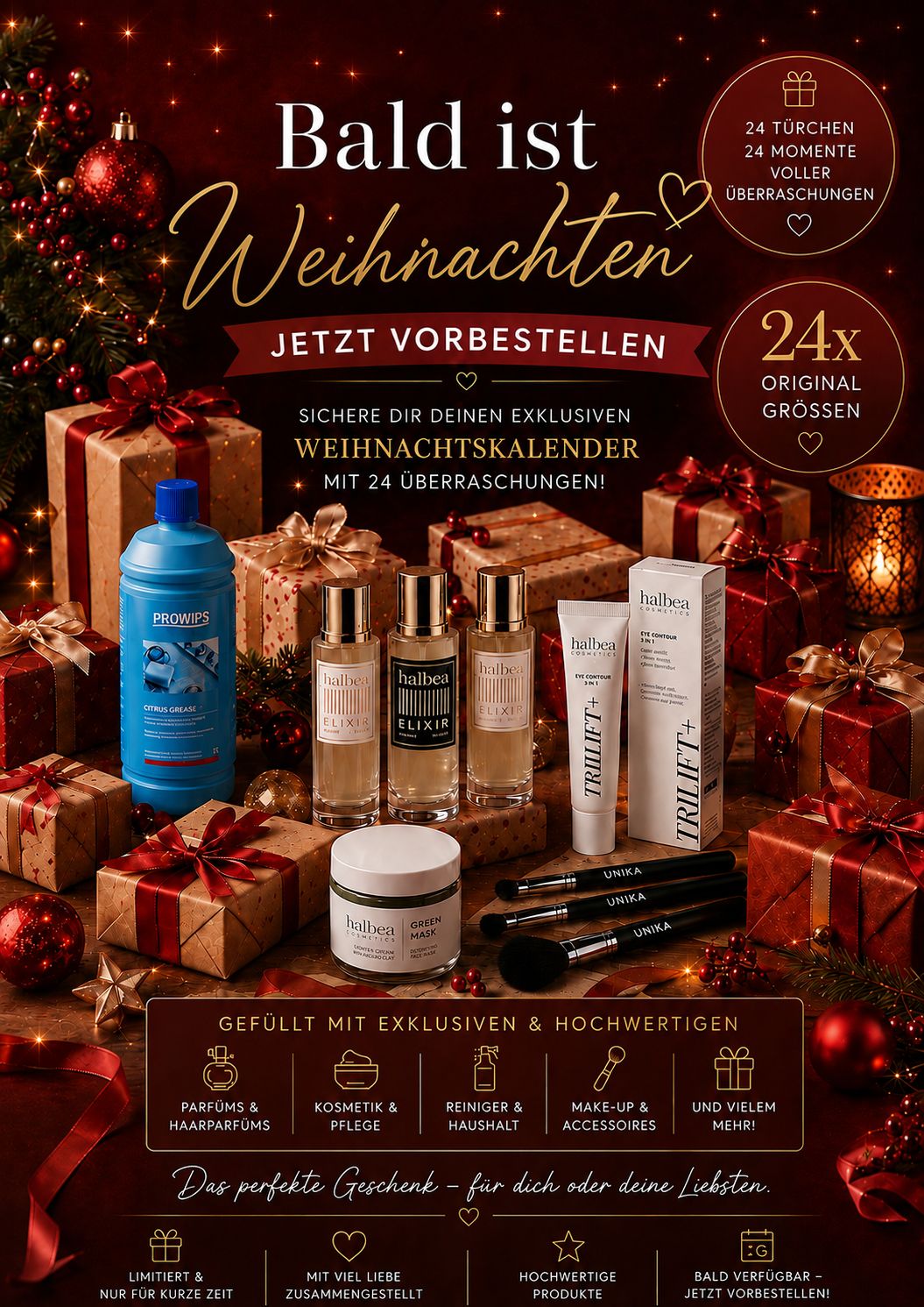 Beauty Weihnachtskalender