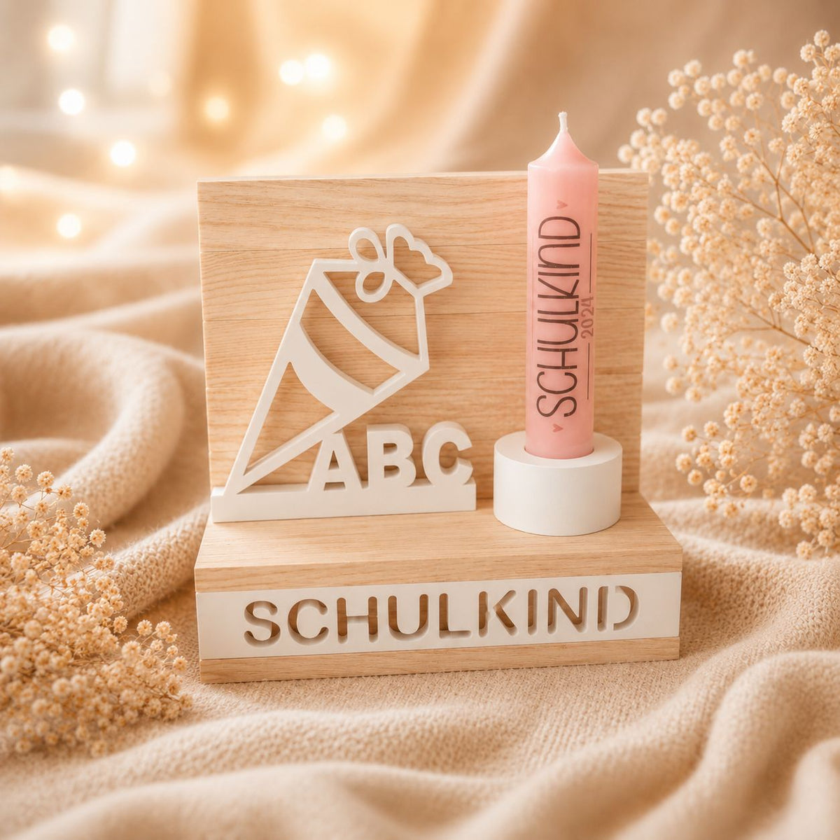 Einschulung ABC