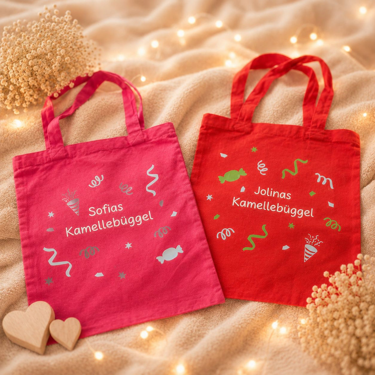 Jute Tasche