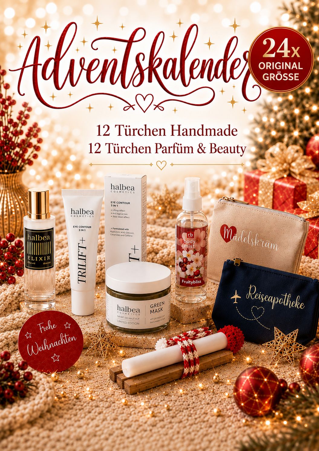 Handmade vs. Parfüm Adventskalender