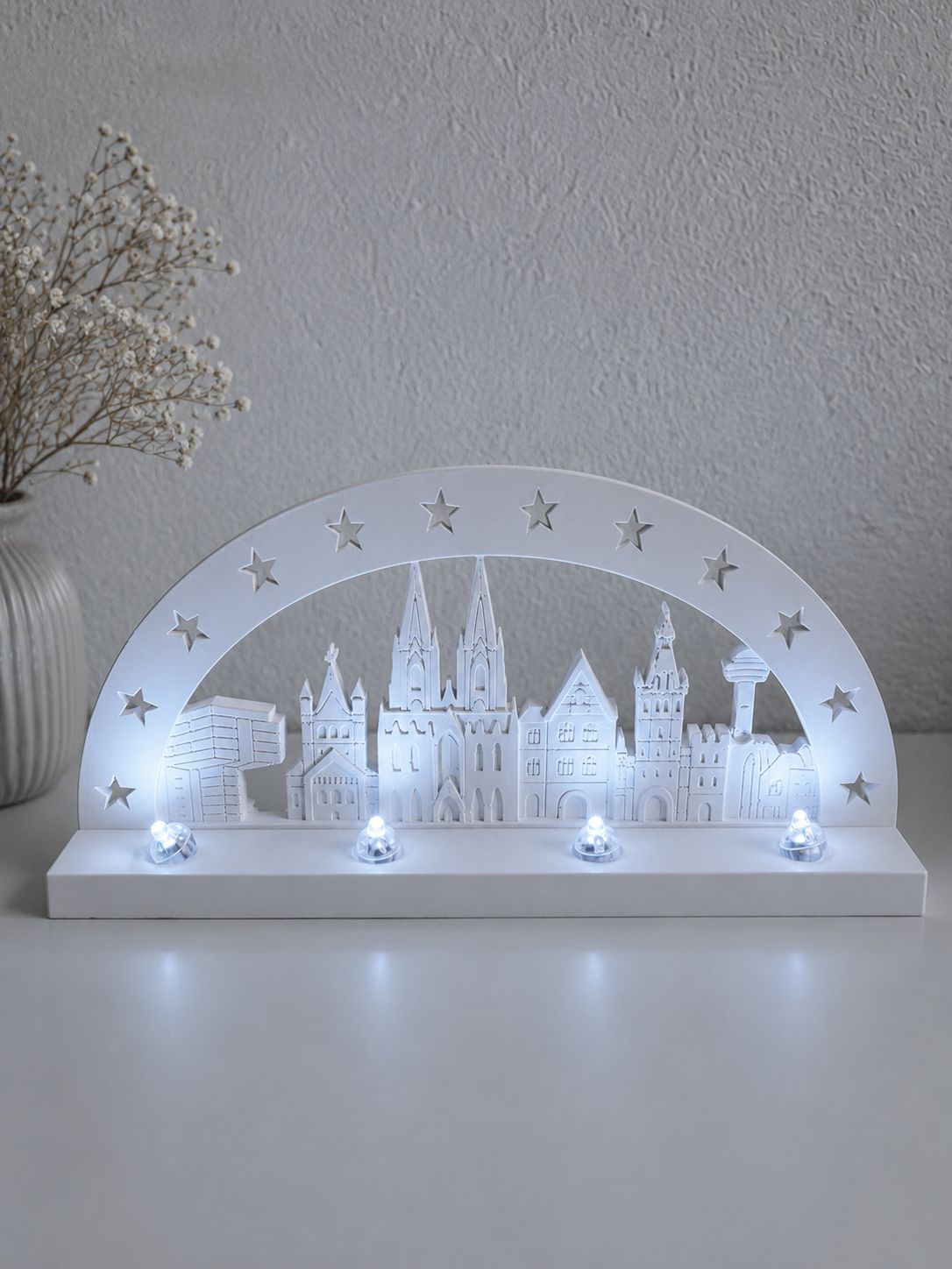Lichterbogen „Köln Liebe“