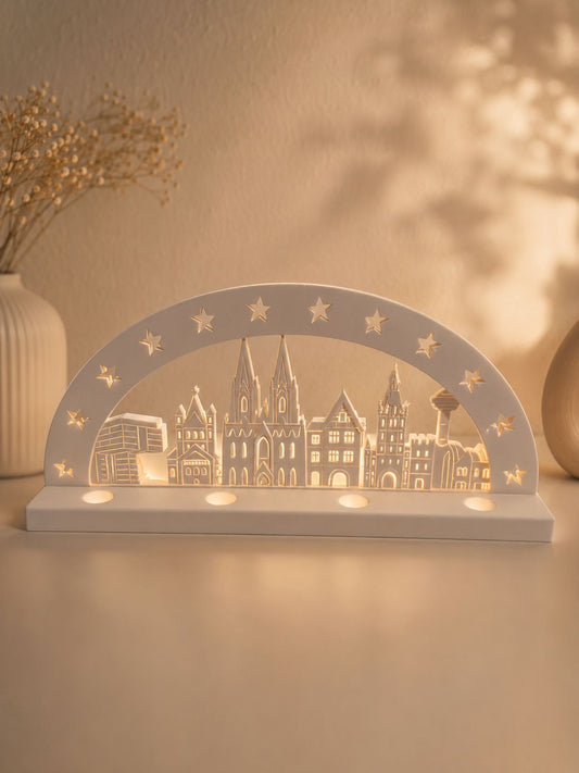 Lichterbogen „Köln Liebe“