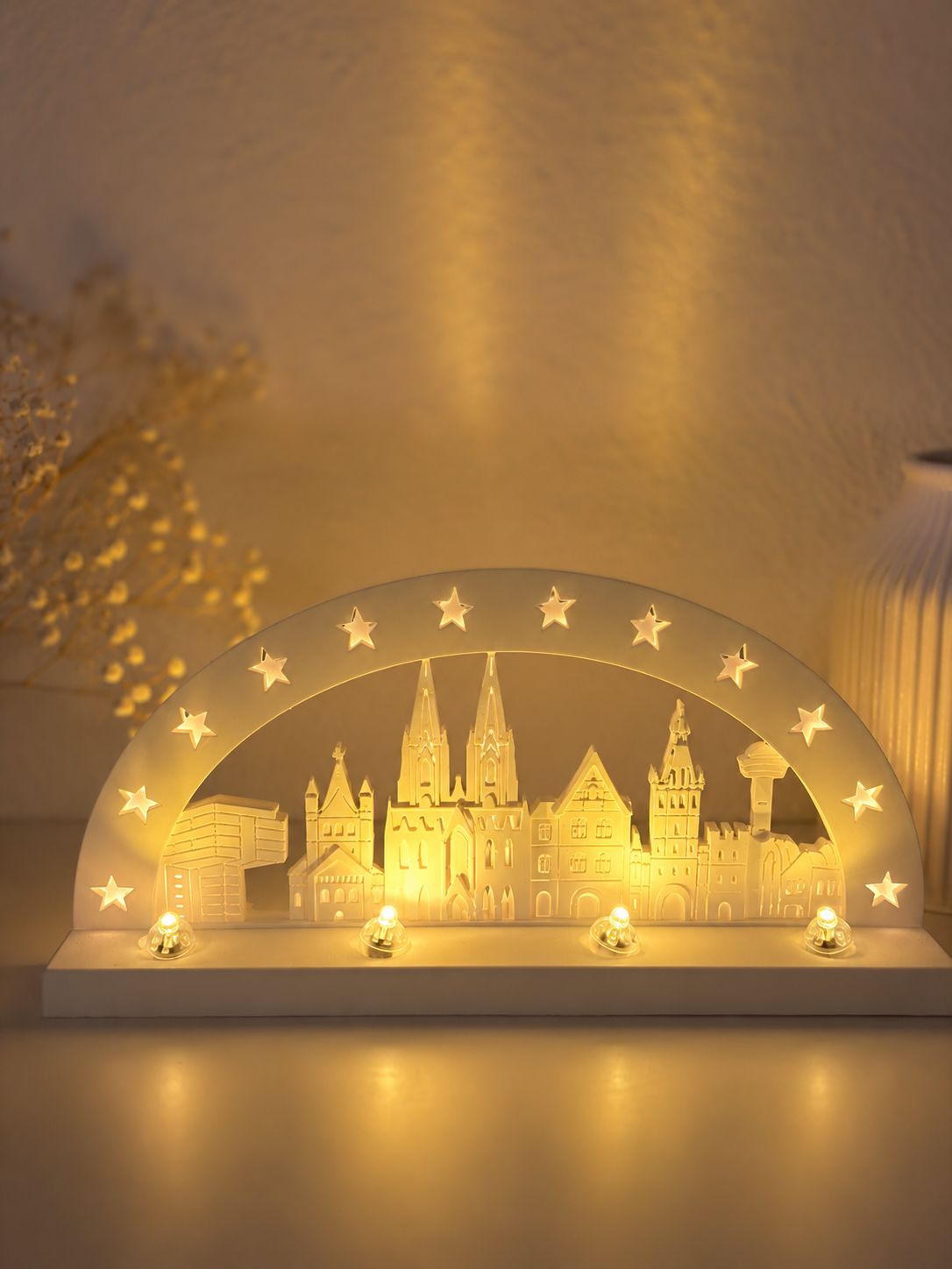 Lichterbogen „Köln Liebe“
