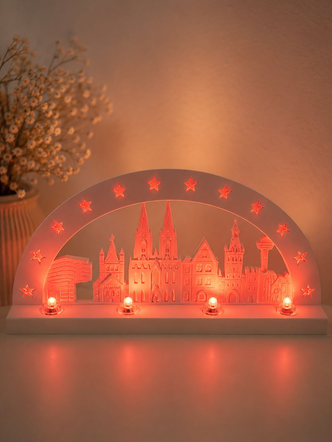 Lichterbogen „Köln Liebe“
