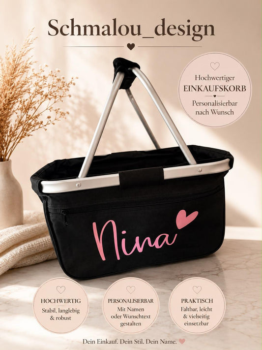 Personalisierter Einkaufskorb
